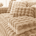 thumbnail image 3 of AUQ Couch Slipcover Give the Sofa A New Look Sofa Covers Optimize the Comfort of the Seat Armchair Covers Off-White, 3 of 3