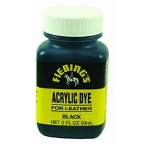 Fiebing's Acrylic Leather Dye Flexible Leather Paint, 2 oz