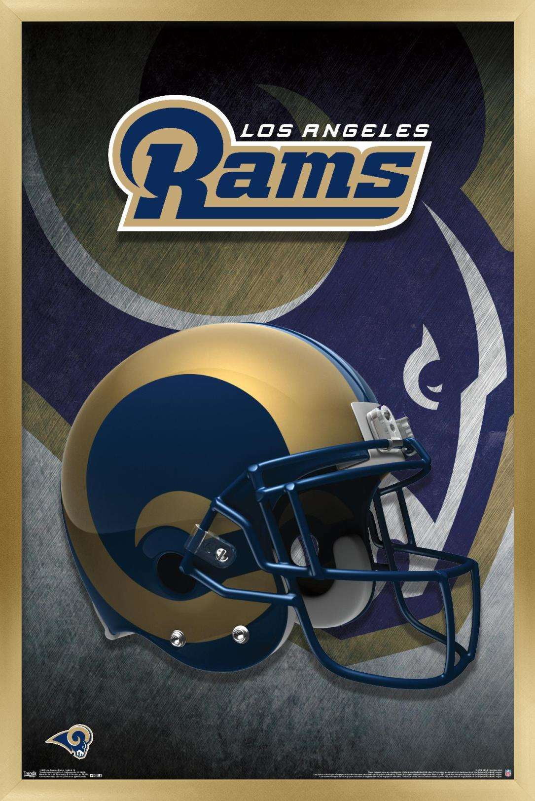 Trends International NFL Los Angeles 