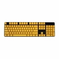 thumbnail image 2 of OEM Profile Translucent Mixable Keycaps - Yellow, 2 of 2