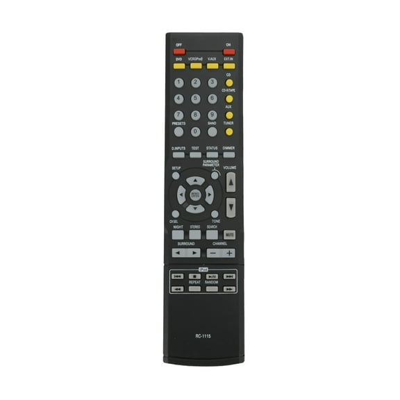 New Remote Control RC-1115 for Denon AV SURROUND Receiver AVR-390 AVR390