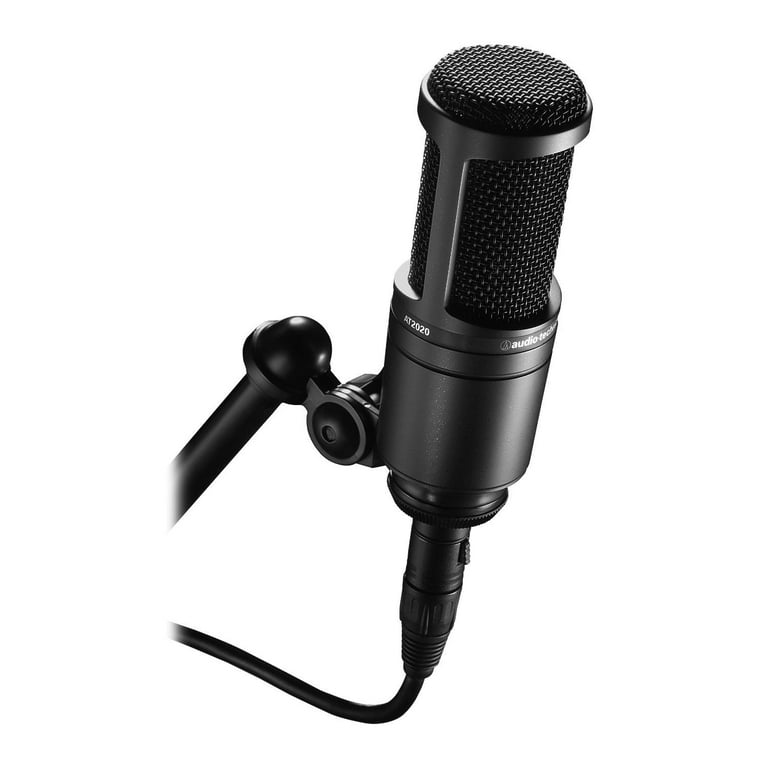 Audio-Technica AT2020 Recording Mic Set, Studio Condenser Audio-Technica AT2020 Recording Mic Set, Studio Condenser