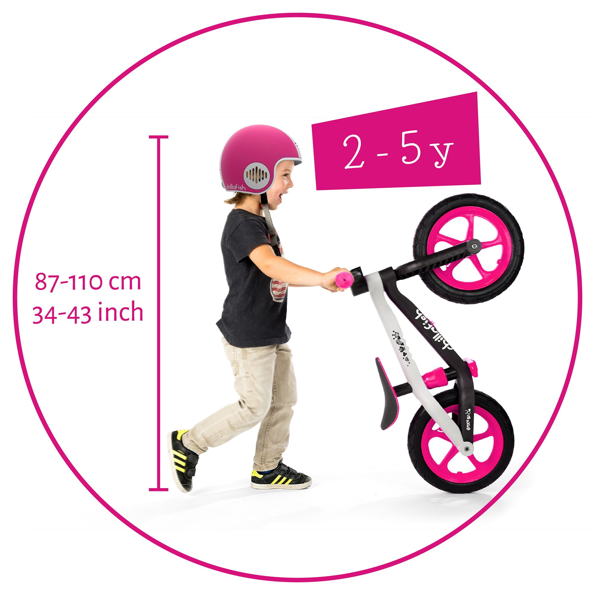 chill a fish balance bike