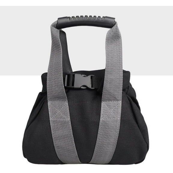 Adjustable Canvas Kettlebell Sandbag Wtih Handle for Fitness Home Training Yoga