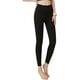 thumbnail image 1 of Azuki Leggings suaves de cintura alta para mujer, pantalones de yoga suaves con control de barriga, 1 of 4