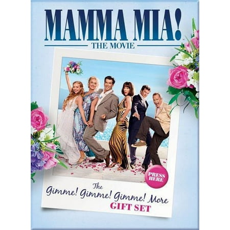Mamma Mia! (Gimme Gimme Gimme Gift Set) ( (DVD) + CD)