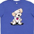 thumbnail image 4 of Inktastic Cream Doodle Pup Youth T-Shirt, 4 of 5