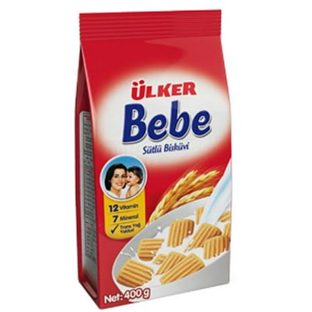 ULKER - BABY BISCUITS 400GR
