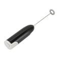 thumbnail image 4 of Handheld Milk Frother, Stainless Steel, Quick Foam For Coffee, Lattes  More, Easy One,Button Operation, 4 of 6