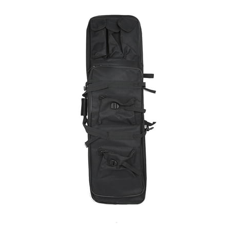 Fishing Rod Case Bag Holder Travel Organizer Tackle Tool Storage Double Layer,