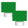 thumbnail image 2 of Fotbe St Patrick's Day5 Pattern Acrylic Night Light Gift with 3 Color ModesTouch-Sensitive LED Lamp Perfect Gift for Mother's Day, Birthday, or Christmas, 2 of 9