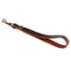 thumbnail image 3 of Correa de repuesto de cuero genuino para bolso de mano, bolso de mano, cartera, funda de teléfono o llave. café, 3 of 7