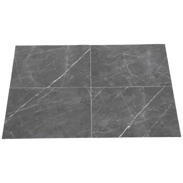Waterproof Floor Decal, 4Pcs Tile Sticker PVC Tile Sticker For Kitchen For Stairs For Bathroom For Cabinets 30x30cm
