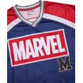 thumbnail image 4 of Camiseta de hockey de manga larga para hombre Marvel, azul marino, talla XL, 4 of 7