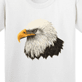thumbnail image 4 of Inktastic Bald Eagle Youth T-Shirt, 4 of 5