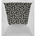 thumbnail image 2 of Halloween Dining Room Chair Back Covers or Seat Covers by Penny's Needful Things (Both Chair Back & Seat Cover) (20 W x 17 H CHAIR BACK) (Ghosts), 2 of 3