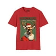 thumbnail image 4 of Rudolph's Rebel Cousin Unisex Softstyle Tee S - 3XL by Strange & Cozy Gear, 4 of 7