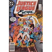 Cover of Justice League Europe #3