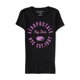 thumbnail image 1 of Aeropostale Womens Fuzzy Aero Graphic Camiseta, Negro, X-Small Aeropostale Camiseta gráfica, 1 of 1