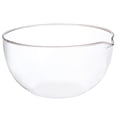 thumbnail image 2 of 1 Pc Glass Evaporating Dish Container with Spout for Laboratory (Flat Bottom), 2 of 6