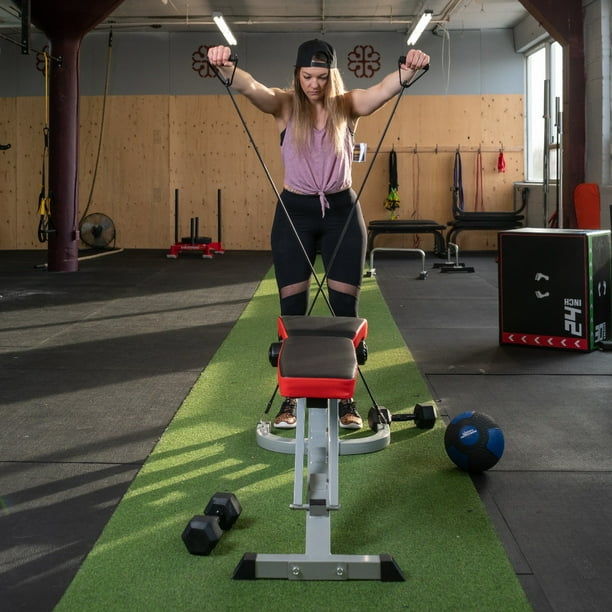 Prisp adjustable weight bench sale
