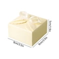thumbnail image 3 of Small Gift Box with Bow, Party Favor Box for Small Presents, Holiday, Birthday and Wedding Gift Packaging, Paper Dessert Container, 3 of 6
