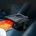thumbnail image 4 of HIBIBUD 2026 New Space Heater Indoor Small Space Heater Space Heaters for Indoor Use Heater for Bedroom Portable Space Heater for Home, Office, Bedroom, Living Room, Small Rooms, Personal Use, 4 of 5