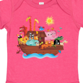 thumbnail image 4 of Inktastic Animal Ark Bible Story Christian Boys or Girls Baby Bodysuit, 4 of 5