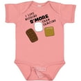 thumbnail image 3 of Inktastic I Love Nothing S'more Than Camping Boys or Girls Baby Bodysuit, 3 of 5