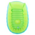 thumbnail image 1 of Ba?era inflable para bebé, 2 tama?os, opcional, ba?era para ni?os, respaldo de 45 grados, apariencia refinada, fácil de limpiar para ni?os, para baby shower, para ba?o, de 0 a 6 a?os(L) Ecomeon  no, 1 of 4