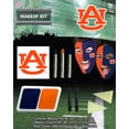 thumbnail image 1 of Paper Magic Men's Auburn University Make-up Kit, Blue/Orange, One Size, 1 of 1