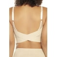 thumbnail image 5 of Women's Rhonda Shear 0021 Molded Cup Bra with Mesh Back Detail (Beige 1X), 5 of 5