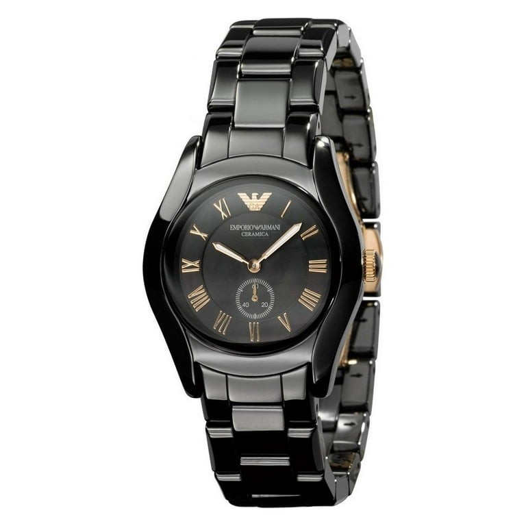 Armani Ar1412 Watch Black