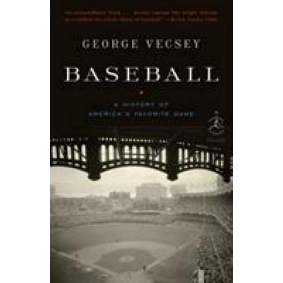 Baseball : A History of America's Favorite Game 9780812978704 Used / Pre-owned