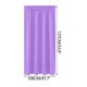 thumbnail image 3 of Cortina Opaca Térmica de bajo Consumo Energético - Cortina Escandinava de Seda Lisa, Morado MNFD, 3 of 6