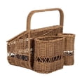 thumbnail image 1 of Better Homes & Gardens Rattan Picnic Basket, 1 of 7