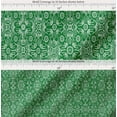 thumbnail image 2 of Soimoi Cotton Cambric Fabric Floral & Moroccan Damask Print Fabric by Yard 56 Inch Wide, 2 of 7
