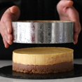thumbnail image 3 of Stainless Steel Pancake Mold, Round Cake Mold, Muffin Tart Ring, Pie Mousse Dessert, Bakeware Cake Ring Set, Biscuit Cutter Baking Tool, 3 of 7