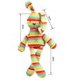 thumbnail image 5 of Juguete de peluche de animales Lindo conejo Suave y cómodo para dormir Confort para calmar el estado de ánimo Juguete de peluche para bebés Regalos para niños, 5 of 5