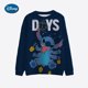 thumbnail image 3 of Sudadera con capucha de cuello redondo con estampado de Stitch de Disney nueva de 2024 para mujer, estética para estudiantes, animación, Stitch, blusa estampada para mujer, 3 of 5