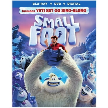 Smallfoot (Blu-ray   DVD)