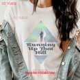 thumbnail image 2 of Running Up That Hill T Shirt Retro Athlete for Runner Stranger Thing Inspired Hiking Outdoor Adventure Fitness Apparel, 2 of 5
