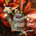thumbnail image 4 of Accessoire Oiseau Succulent Mini Planteur en Résine (B) 1 Pièce, 4 of 5