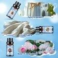 thumbnail image 4 of Aeshory 6x10ML Clean Fragrance Oils Gift Set - Diffuser Oils for Home, Candles & Soap (Eucalyptus Spearmint, Fresh Linen, Rose Wonderland), 4 of 7