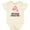 Natural, variant on Inktastic Nana Loves Me Girl Flamingo Girls Baby Bodysuit