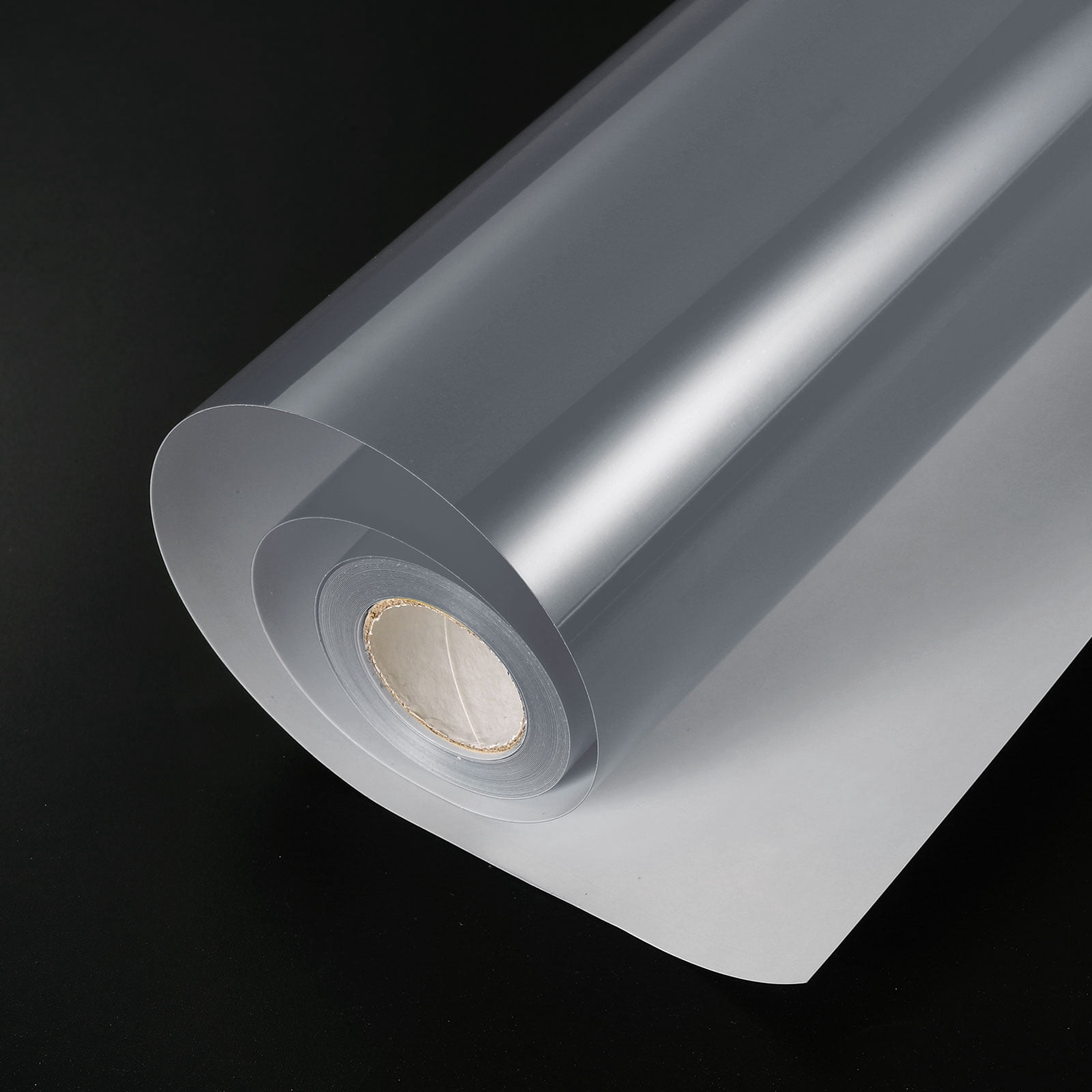 Uxcell HTV Heat Transfer Vinyl 11.8" x 15ft Roll PU Light Gray Iron on Vinyl for All Cutter Machine, Easy to Cut & Weed