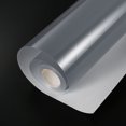 thumbnail image 3 of Uxcell HTV Heat Transfer Vinyl 11.8" x 15ft Roll PU Light Gray Iron on Vinyl for All Cutter Machine, Easy to Cut & Weed, 3 of 7