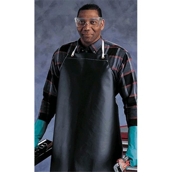 Ansell 012-56-601-35X55 Urethane Supported Apron, Blue