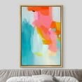 thumbnail image 3 of HFDF Canvas Print Wall Art Matisse Floral Nature Woman Portrait Abstract Shapes Illustrations Modern Art Decorative Minimal Relax/Calm for Living Room, Bedroom, Office - Natural 12x16inch Framed, 3 of 6