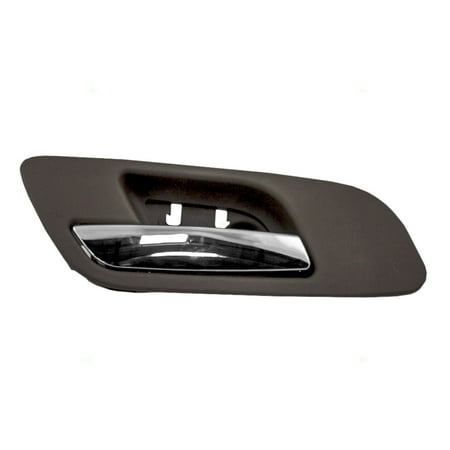 - Drivers Front Interior Inside Door Handle Chrome with Cashmere Replacement for Chevy Cadillac GMC Pickup Truck SUV 15920698